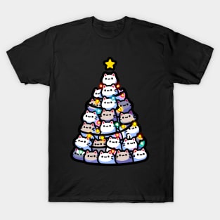 merry catsmas T-Shirt